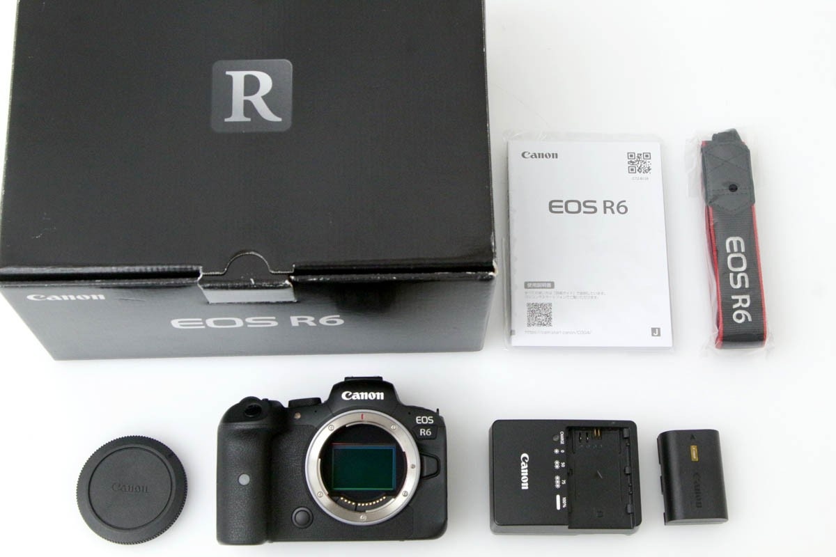 EOS R6 ボディ CA01-R1211-3T4