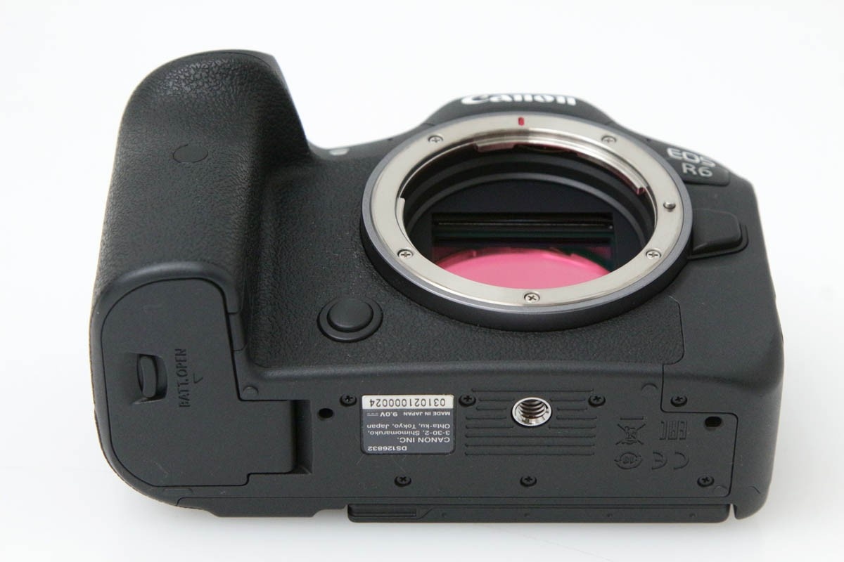 EOS R6 ボディ CA01-R1211-3T4