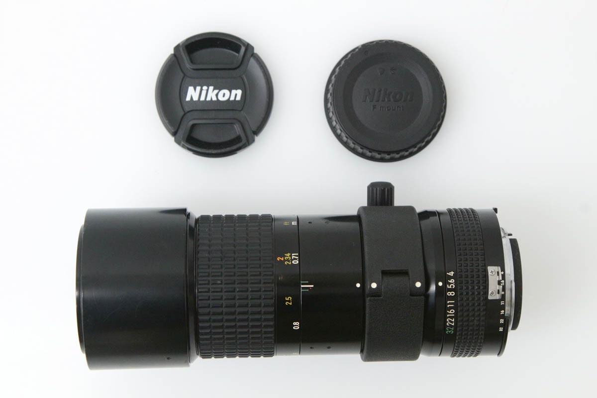 Ai Micro-NIKKOR 200mm F4 CA01-R1219-2M3