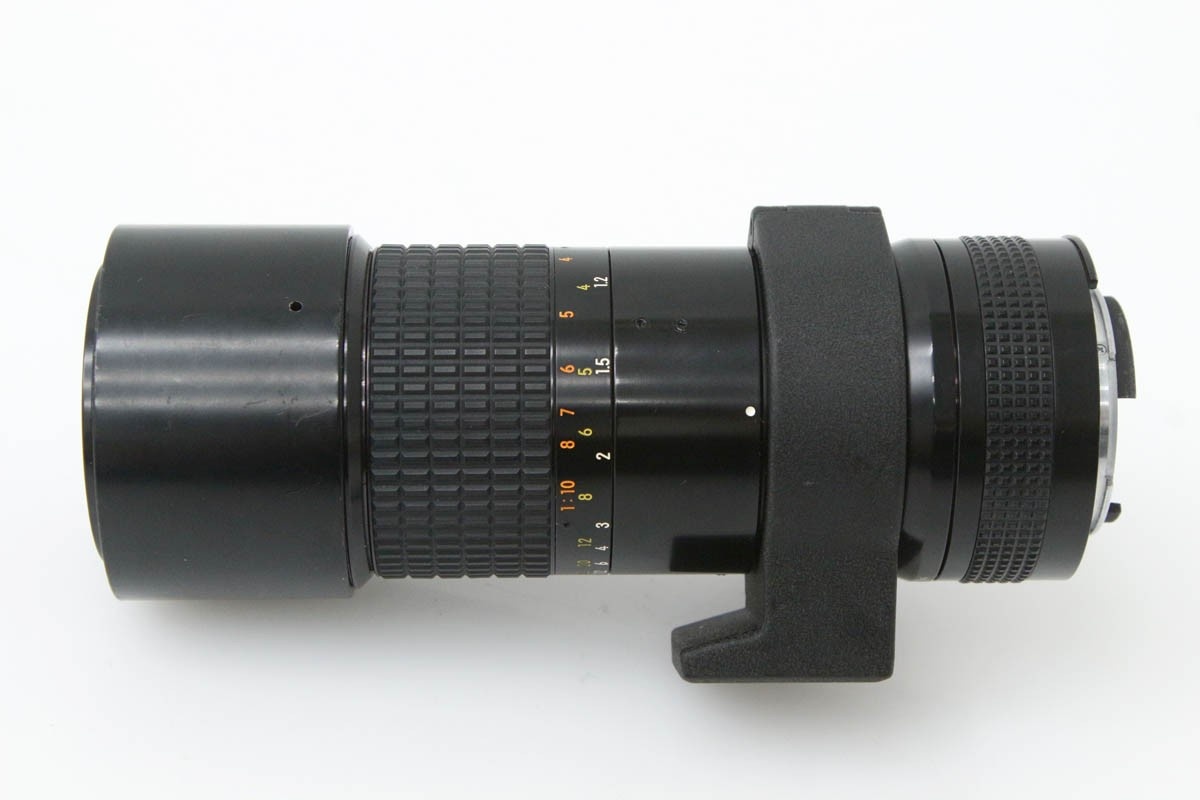 Ai Micro-NIKKOR 200mm F4 CA01-R1219-2M3