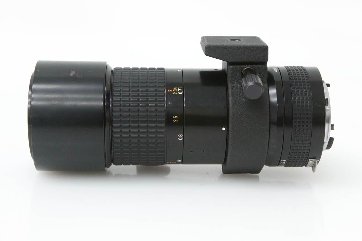Ai Micro-NIKKOR 200mm F4 CA01-R1219-2M3