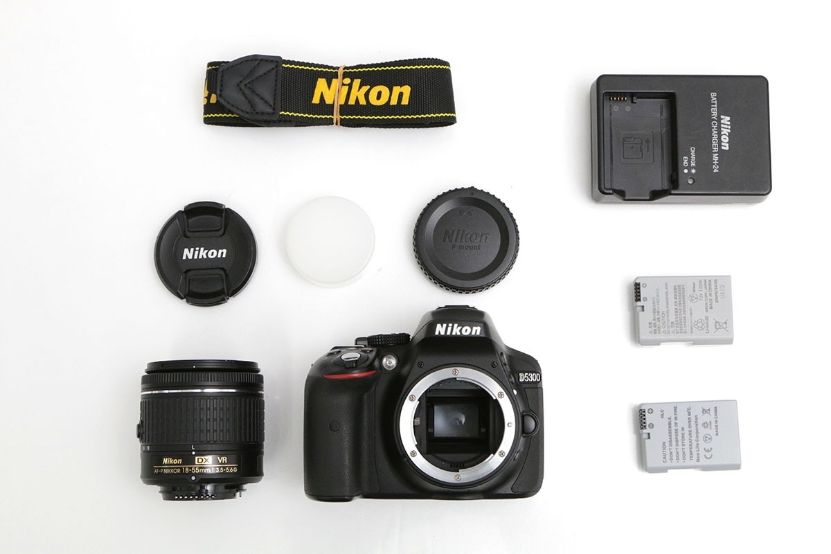 D5300 AF-P 18-55 VR キット CA01-B1256-2P2B