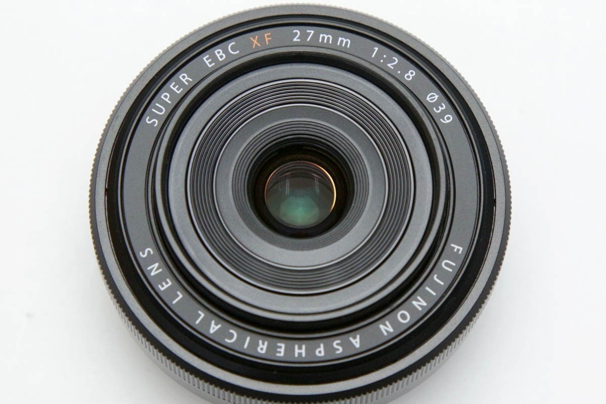 XF27mm F2.8 [ブラック] CA01-R1222-2R3A