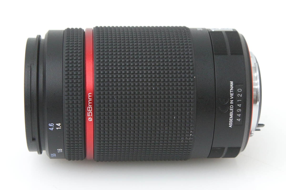 HD PENTAX-DA 55-300mm F4-5.8ED WR CA01-R1229-3X3