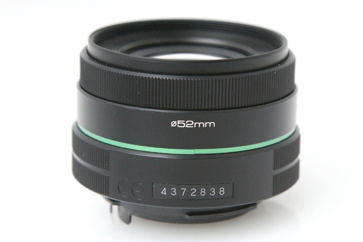 smc PENTAX-DA 50mm F1.8 CA01-R1231-3X3