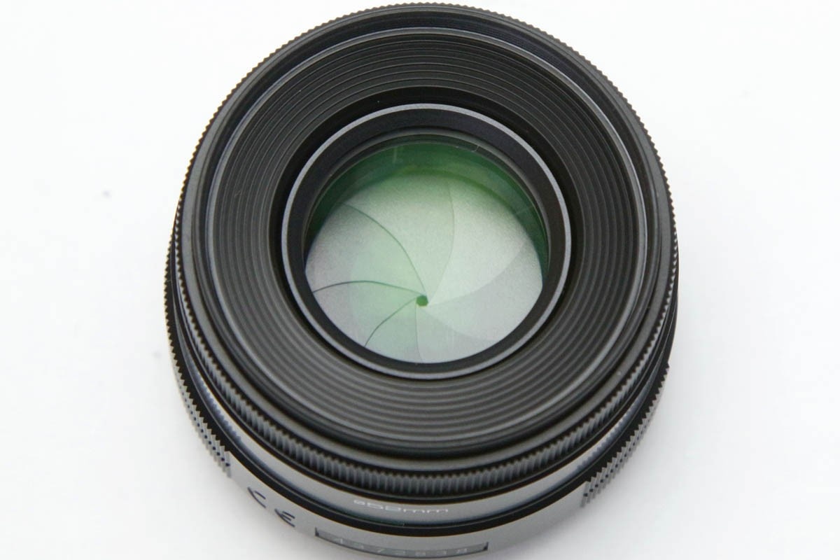 smc PENTAX-DA 50mm F1.8 CA01-R1231-3X3