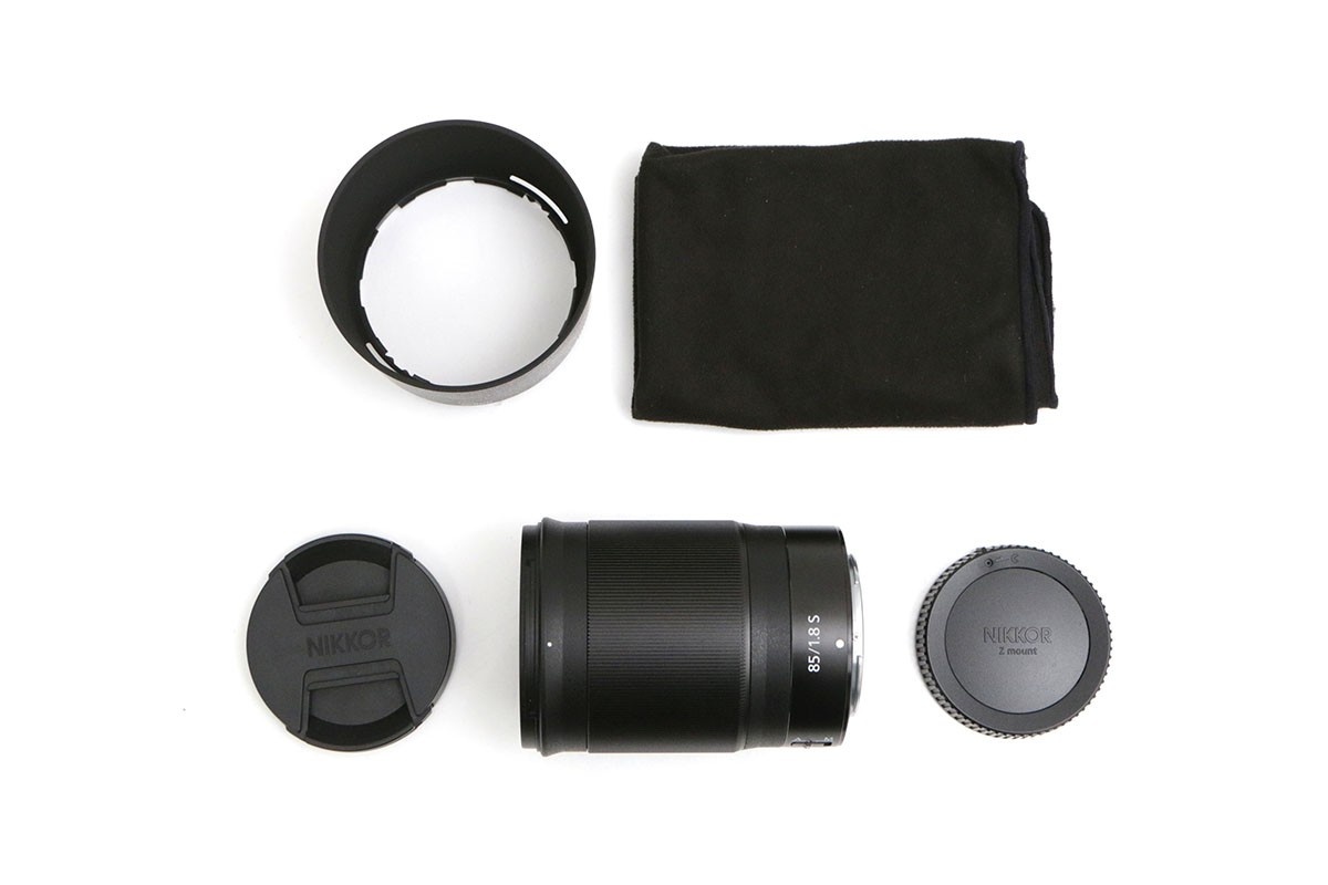 NIKKOR Z 85mm f/1.8 S CA01-B1246-2A1F