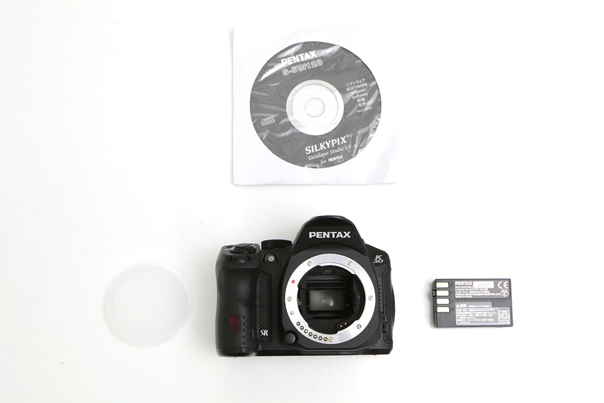 K-30 ボディ ブラック CA01-B1248-2Q2B
