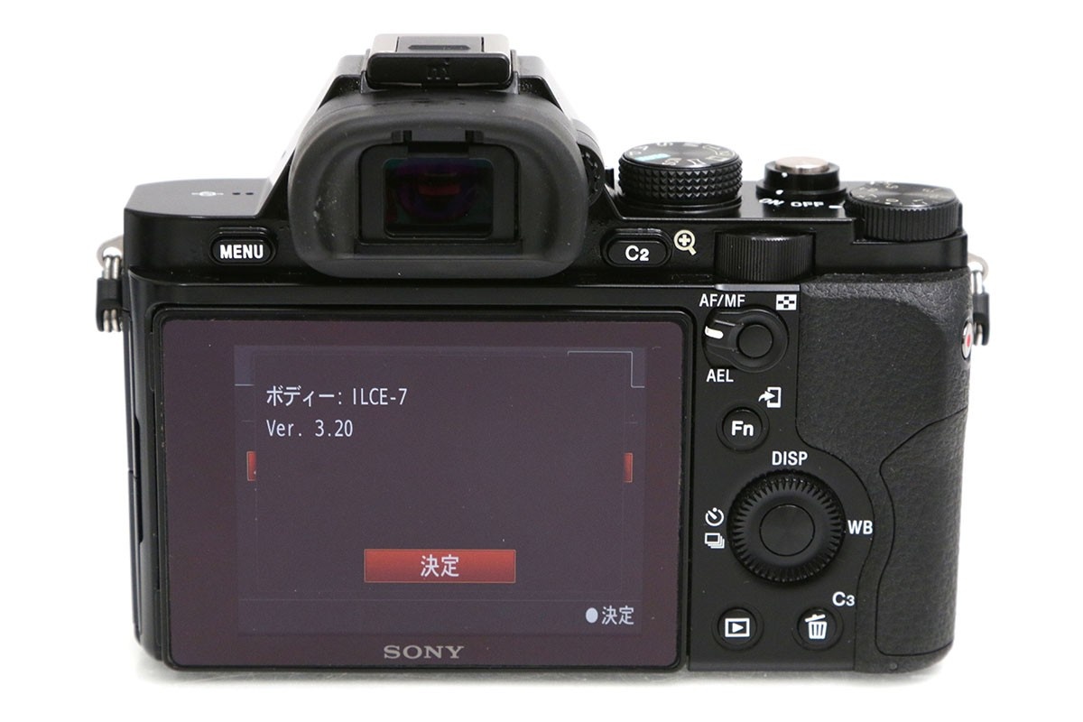α7 ILCE-7 ボディ CA01-B1249-2Q2B