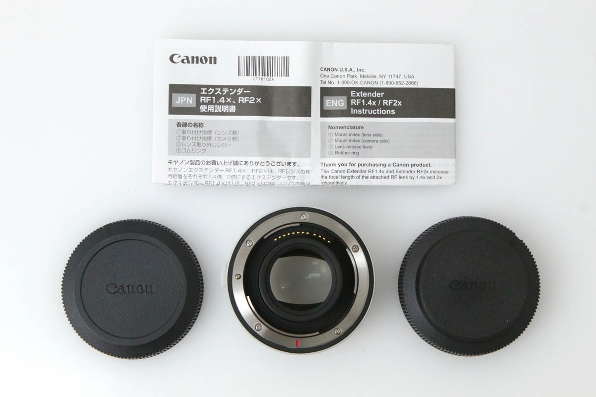 エクステンダー RF1.4x CA01-R1234-2A1B