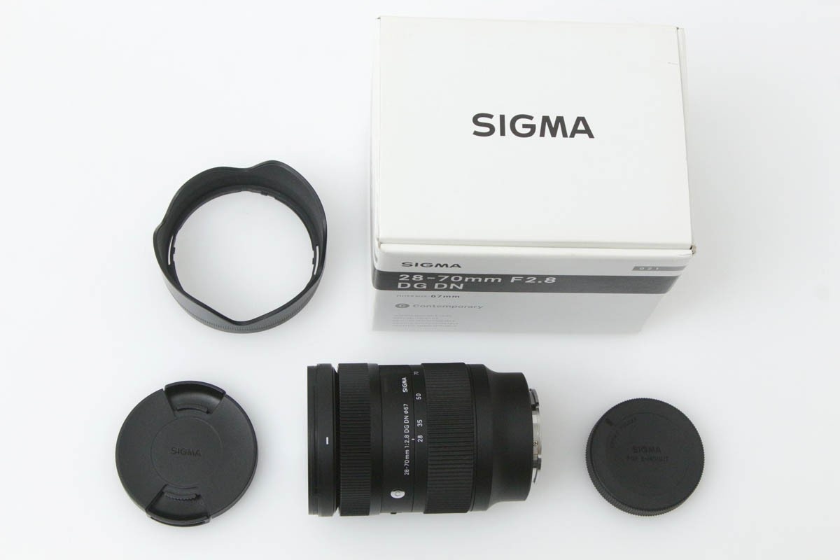 28-70mm F2.8 DG DN [ソニーE用] CA01-R1245-2O3