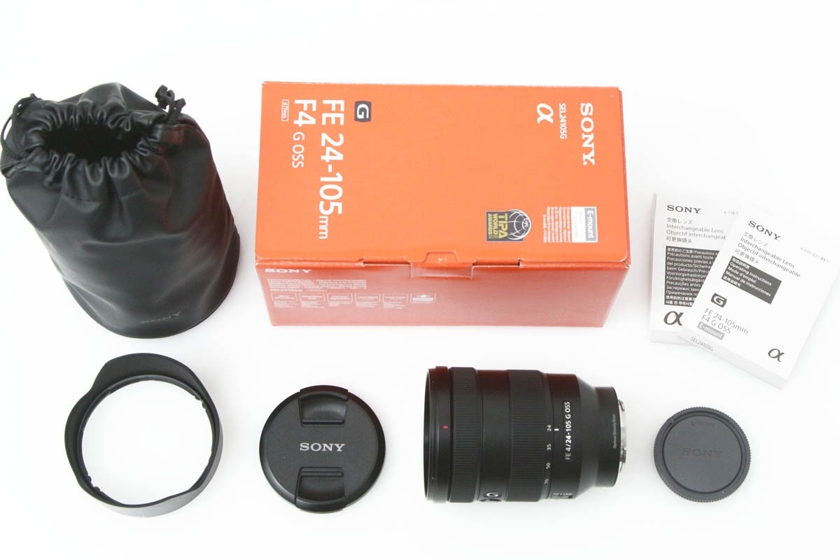 FE 24-105mm F4 G OSS / SEL24105G CA01-R1246-2N4