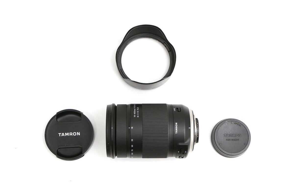 18-400mm F3.5-6.3 Di II VC HLD Model B028 ニコンFマウント用 CA01-B1252-2M2B