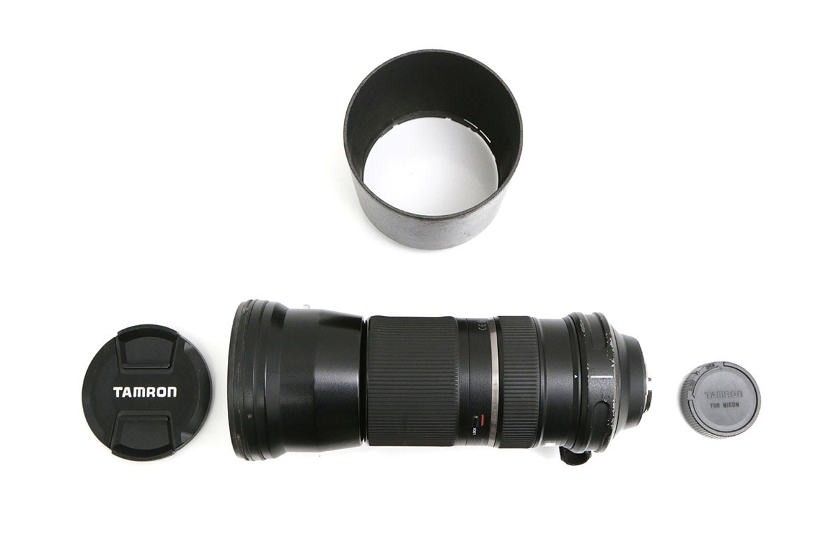 SP 150-600mm F5-6.3 Di VC USD Model A011 ニコンFマウント用 CA01-B1253-2M4