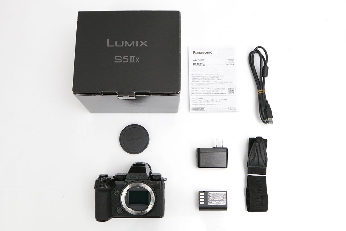 LUMIX DC-S5M2X ボディ CA01-B1267-2R7