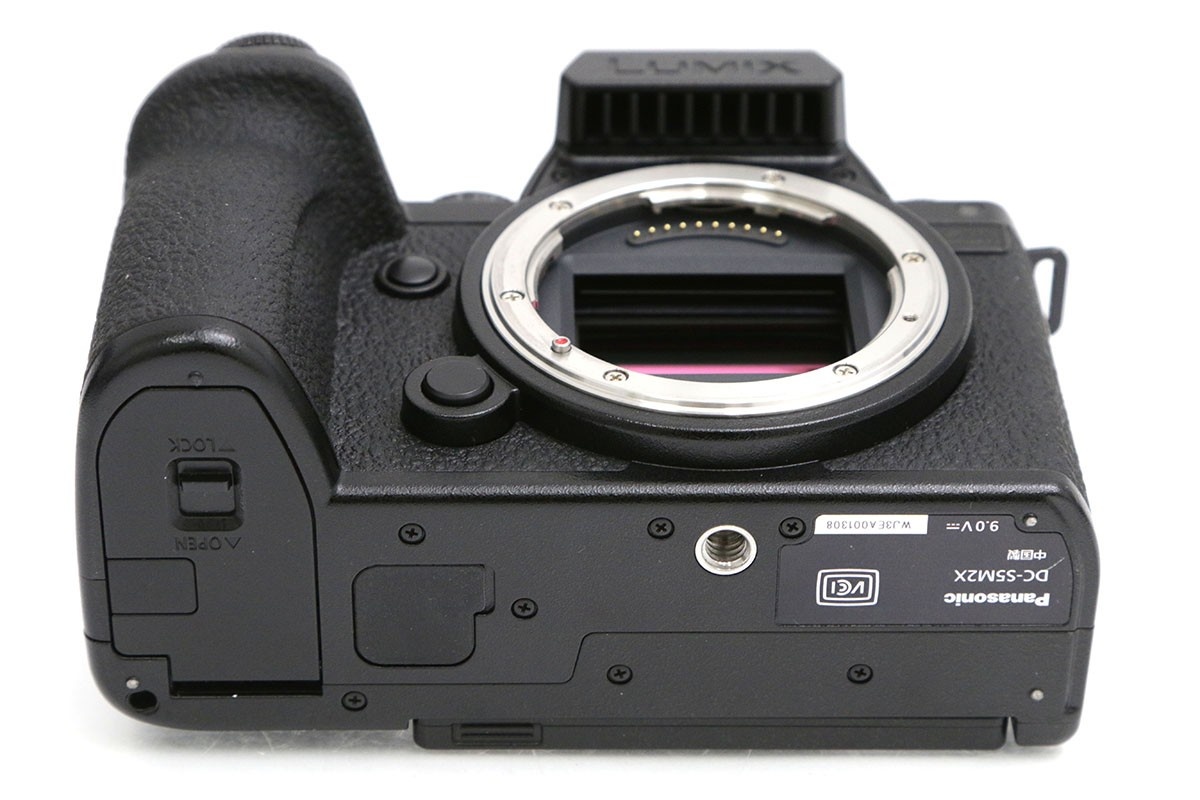 LUMIX DC-S5M2X ボディ CA01-B1267-2R7