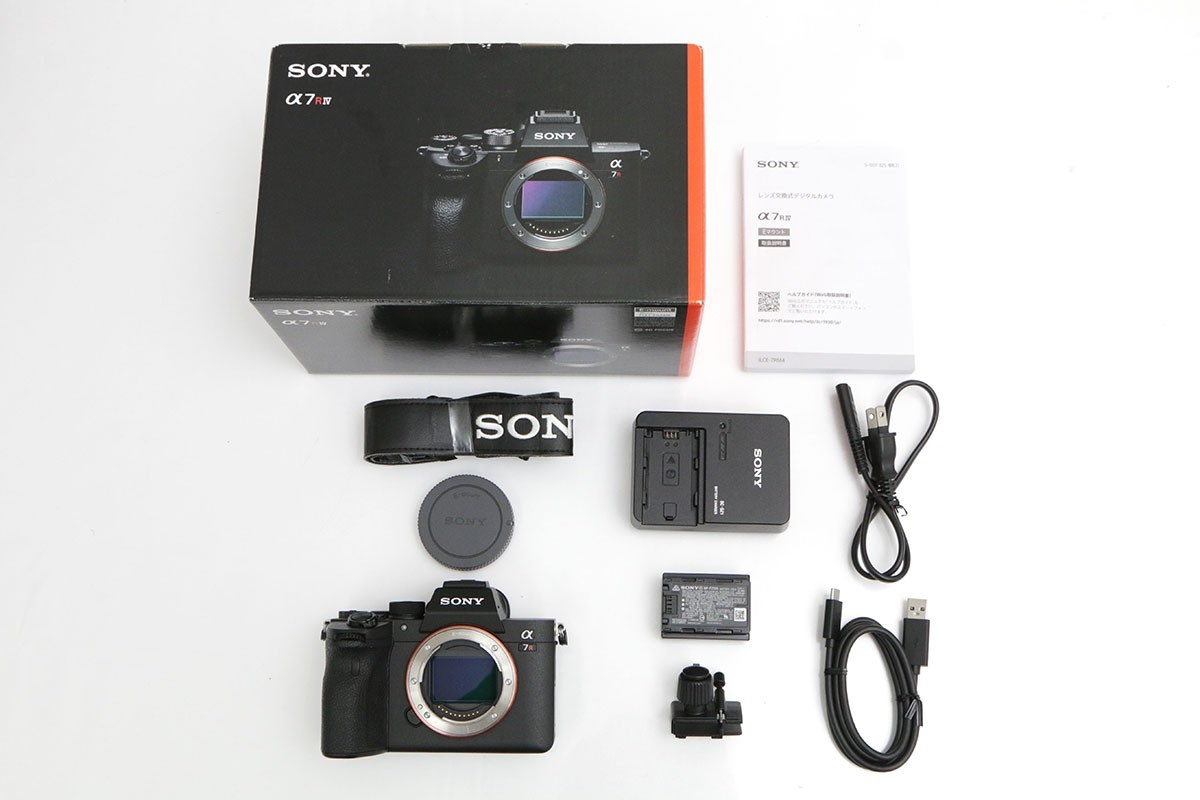 α7R IV ILCE-7RM4 ボディ CA01-B1268-2K3
