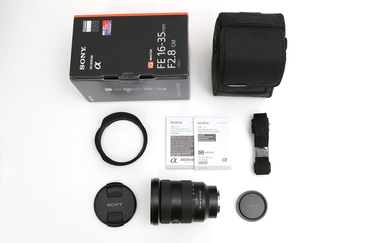 FE 16-35mm F2.8 GM / SEL1635GM CA01-B1269-2J3