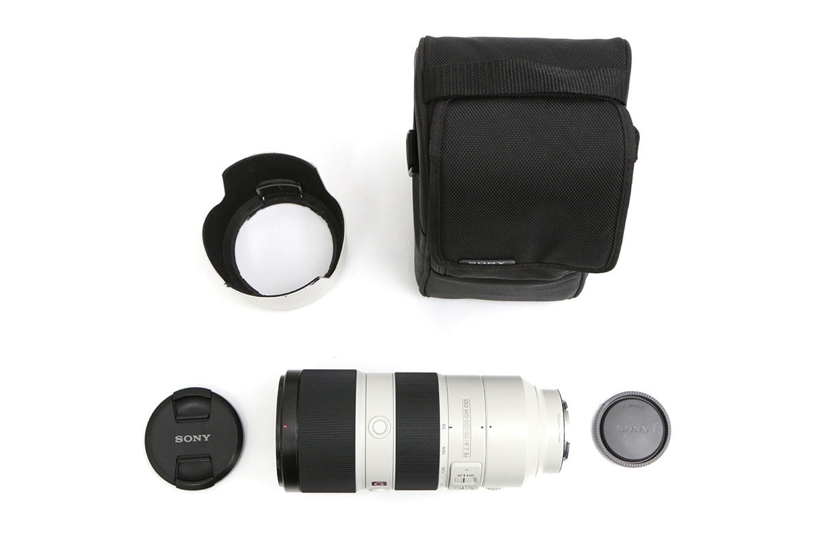 FE 70-200mm F2.8 GM OSS SEL70200GM CA01-B1270-2B1-ψ