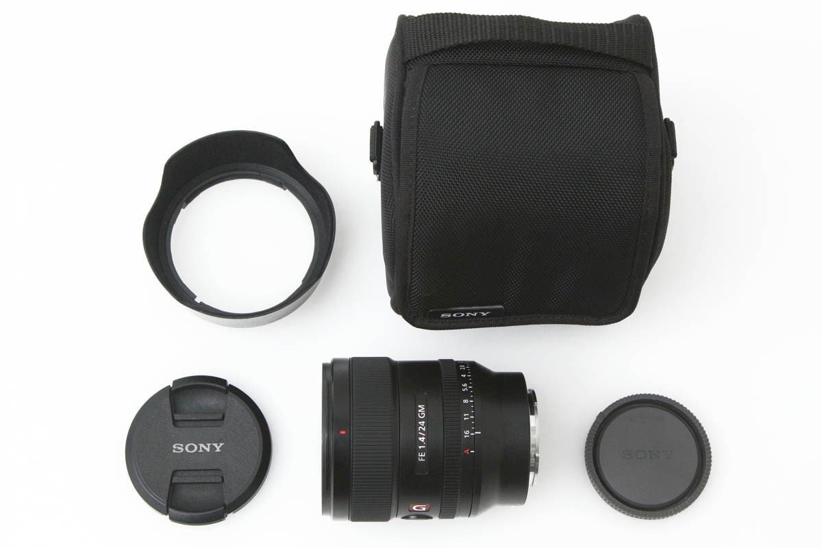 FE 24mm F1.4 GM SEL24F14GM CA01-R1248-2M2