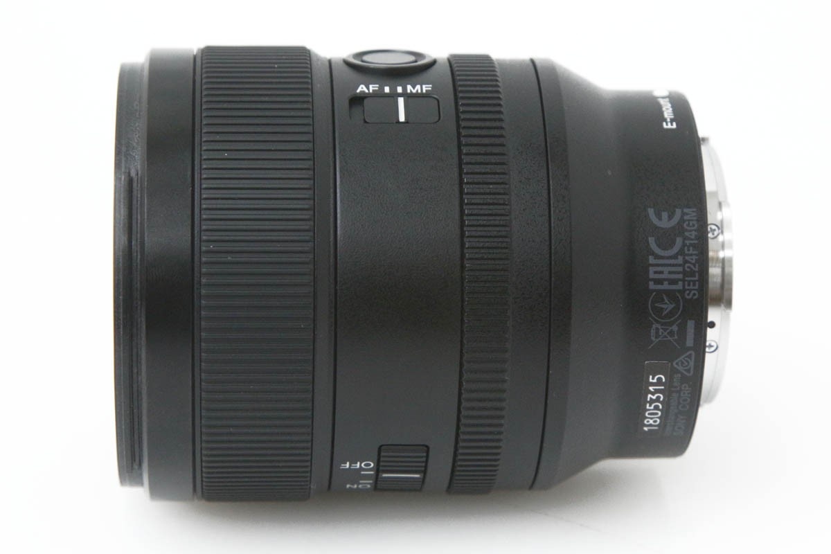 FE 24mm F1.4 GM SEL24F14GM CA01-R1248-2M2