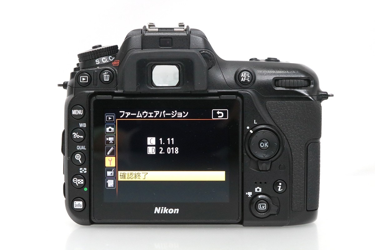 D7500 ボディ CA01-M4200-3U4A