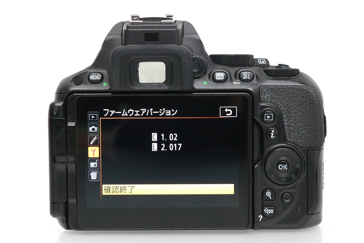 D5500 ダブルズームキット CA01-M4201-3U4A-ψ