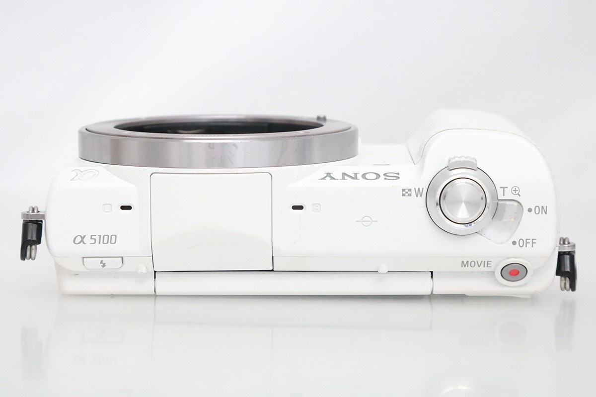SONY α5100 ILCE-5100L パワーズームレンズキット ホワイト ソニー(SONY) α5100 パワーズームレンズキット ホワイトの買取