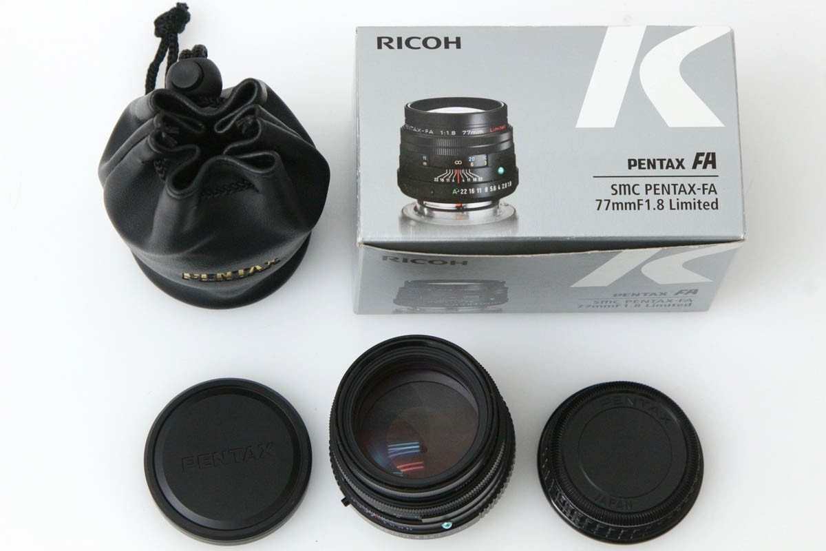 smc PENTAX-FA 77mm F1.8 Limited CA01-R1266-2N4