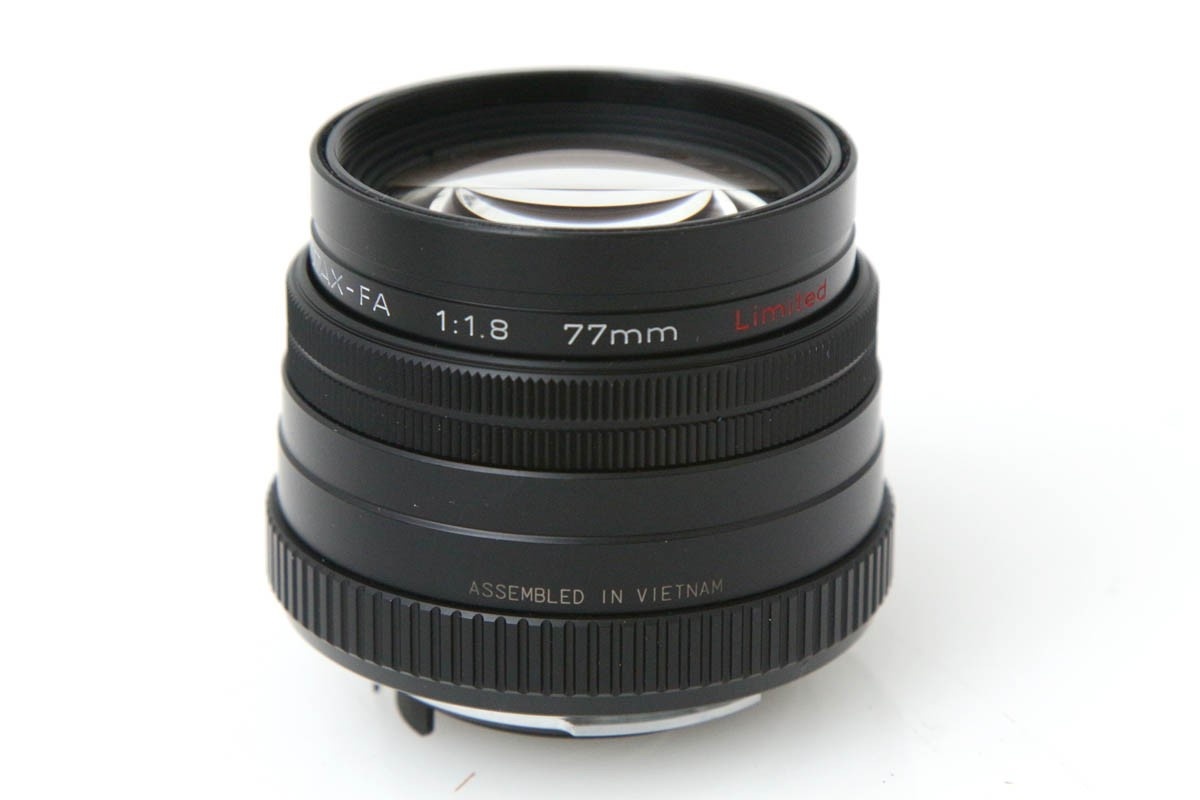 smc PENTAX-FA 77mm F1.8 Limited CA01-R1266-2N4