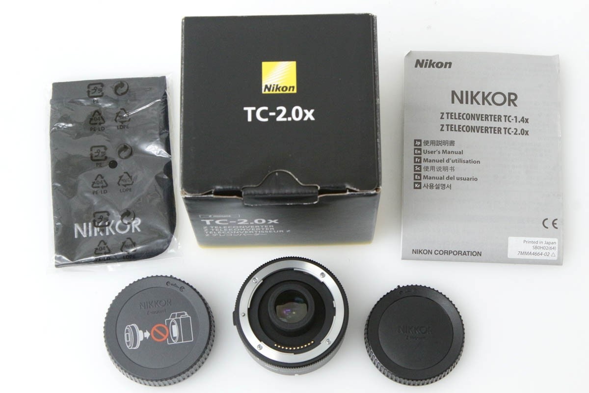 Z TELECONVERTER TC-2.0x CA01-R1274-2A3