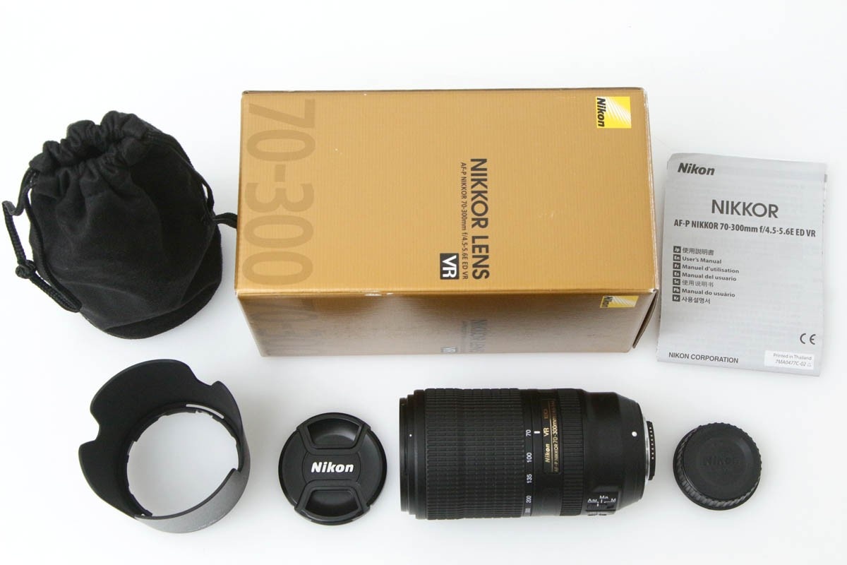 AF-P NIKKOR 70-300mm f/4.5-5.6E ED VR CA01-R1275-2B3