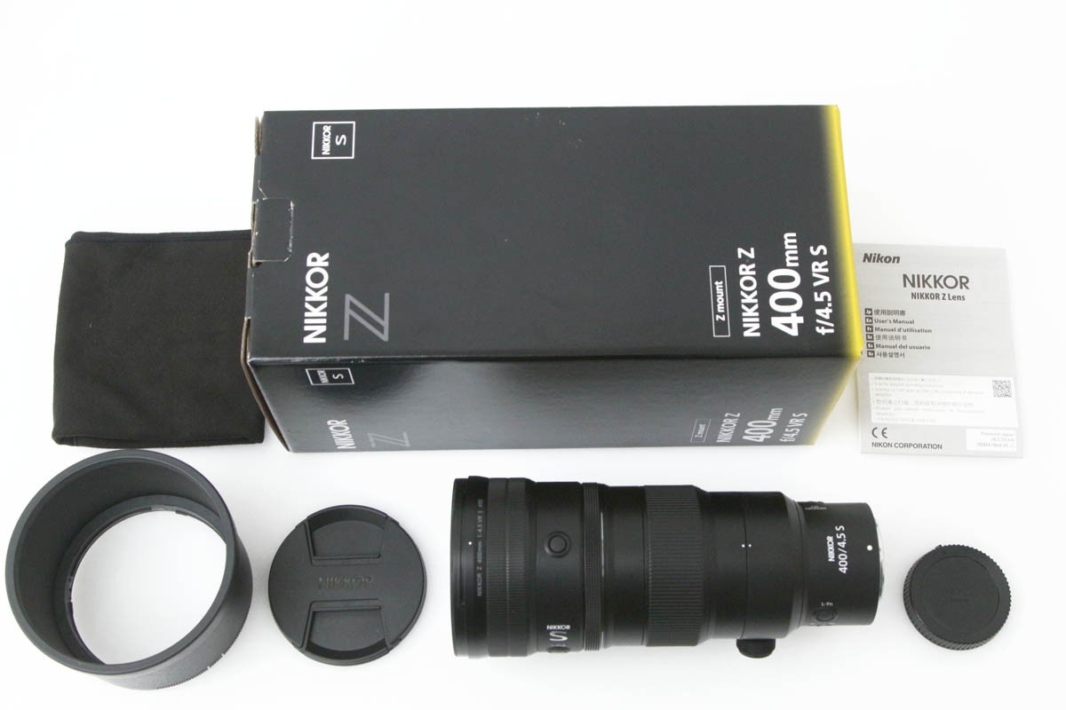 NIKKOR Z 400mm f/4.5 VR S CA01-R1276-2O3