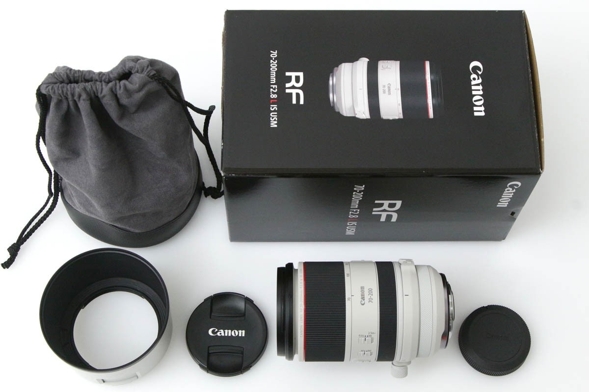 RF70-200mm F2.8 L IS USM CA01-R1277-2O3