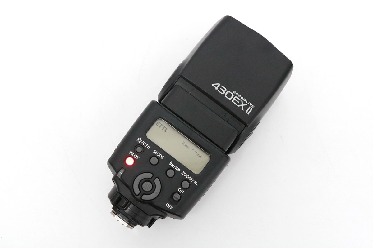 430EX II スピードライト CA01-M4219-2D1B