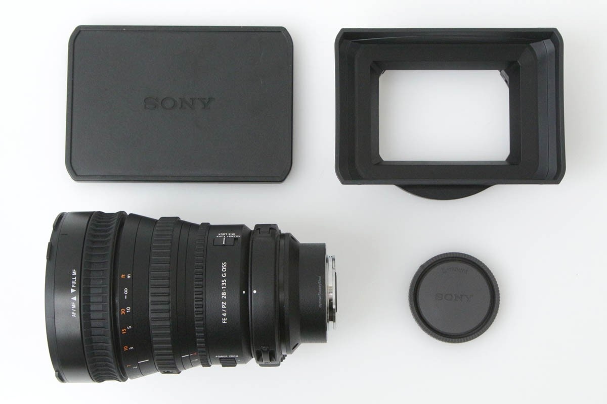 FE PZ 28-135mm F4 G OSS SELP28135G CA01-R1278-2B2G