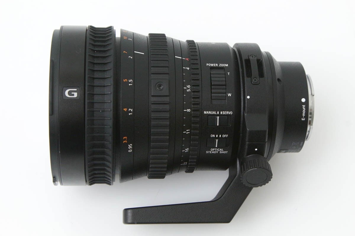 FE PZ 28-135mm F4 G OSS SELP28135G CA01-R1278-2B2G