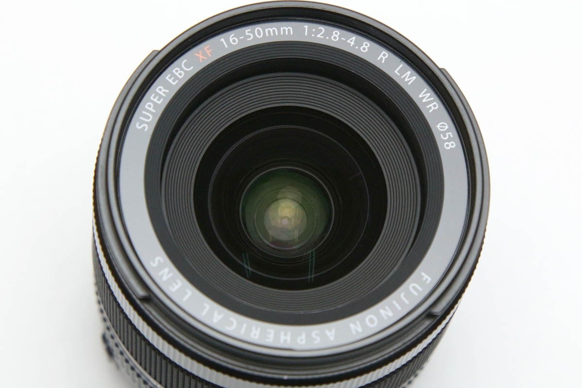 フジノンレンズ XF16-50mmF2.8-4.8 R LM WR CA01-R1283-2R2B