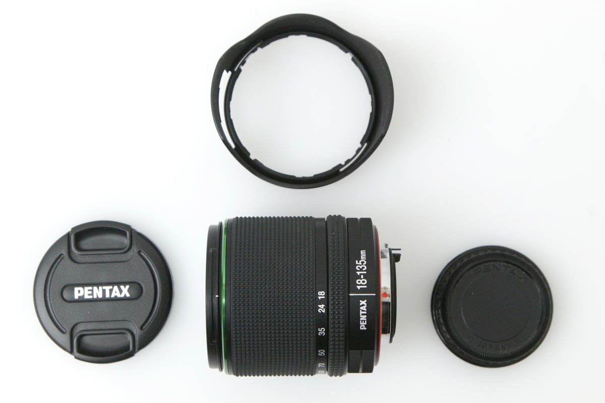 smc PENTAX-DA 18-135mm F3.5-5.6ED AL[IF] DC WR CA01-R1289-2R2A