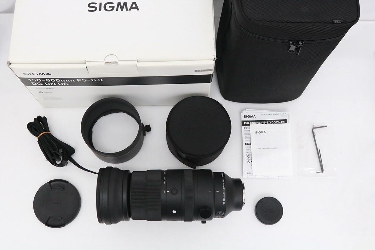150-600mm F5-6.3 DG DN OS ソニーEマウント用  CA01-M4157-2B4