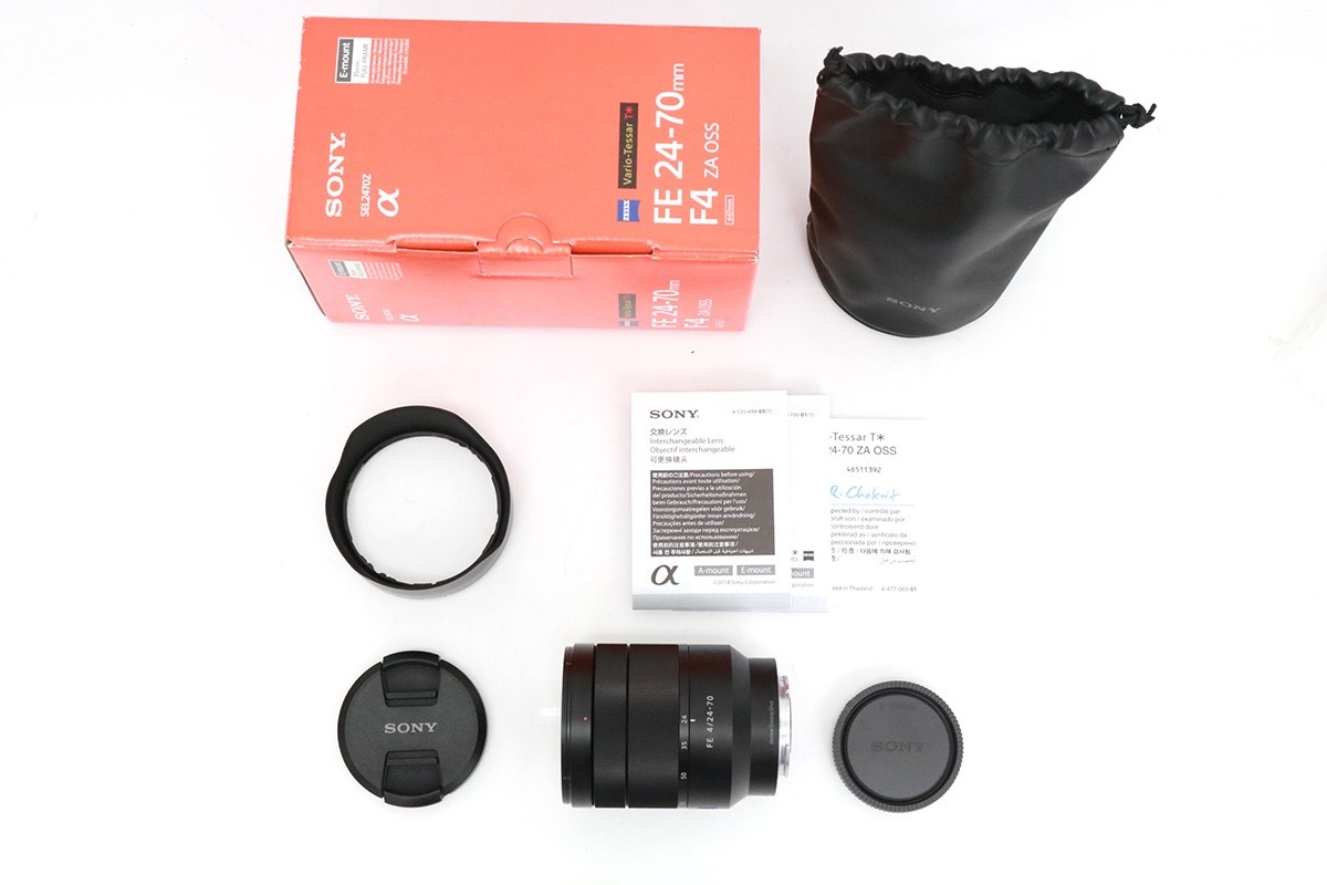 Vario-Tessar T* FE 24-70mm F4 ZA OSS SEL2470Z CA01-M4230-2B3