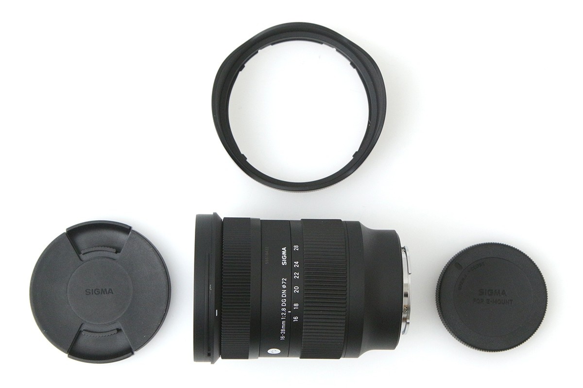 16-28mm F2.8 DG DN (ソニーEマウント) CA01-R1303-2M3D