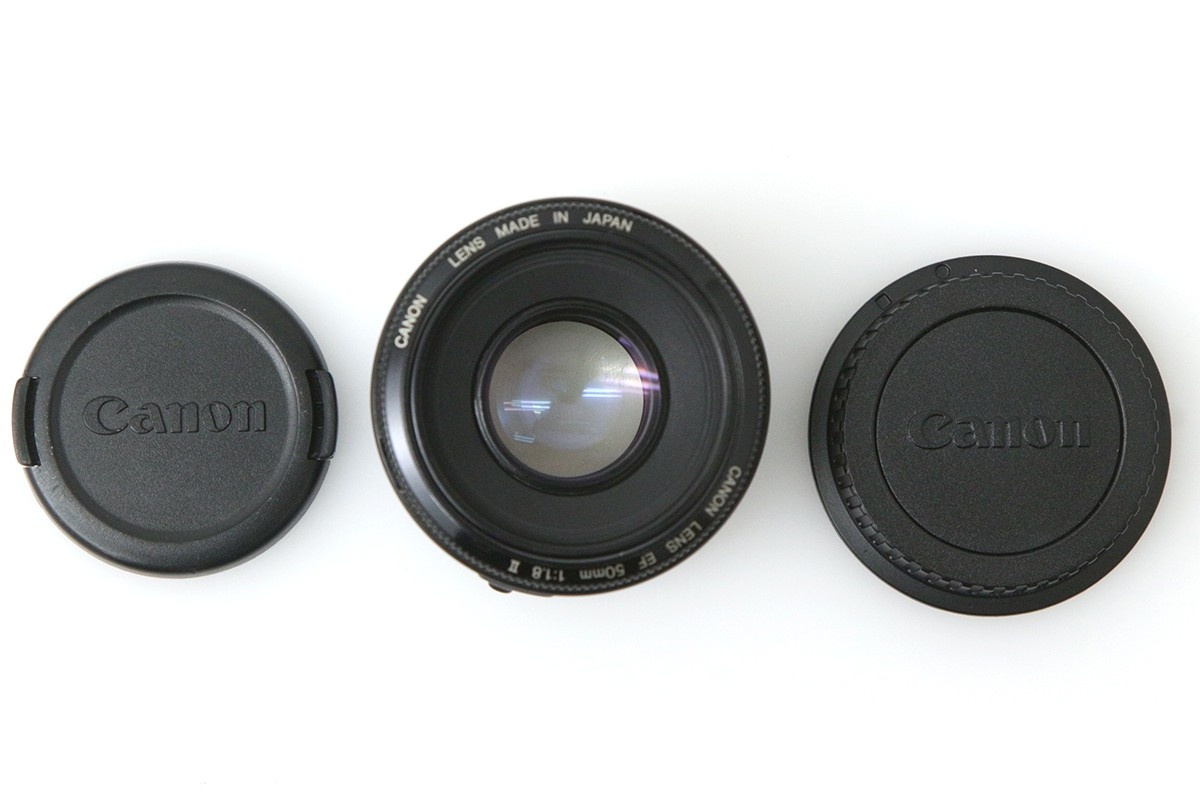 EF50mm F1.8 II CA01-R1311-2M3D