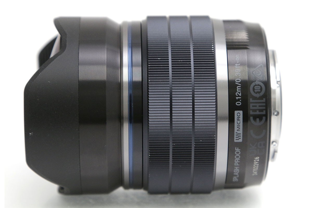 M.ZUIKO DIGITAL ED 8mm F1.8 Fisheye PRO CA01-B1319-2O4