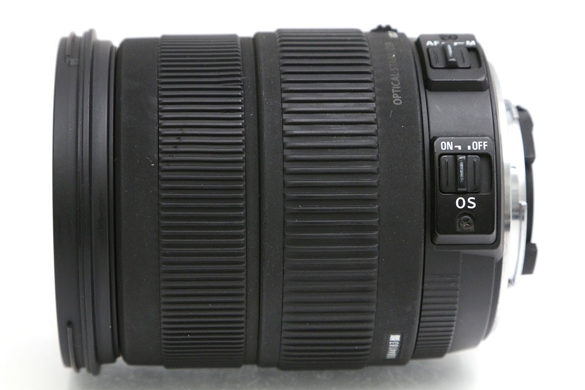 18-200mm F3.5-6.3 DC OS HSM ニコンFマウント用 CA01-B1324-2M3A