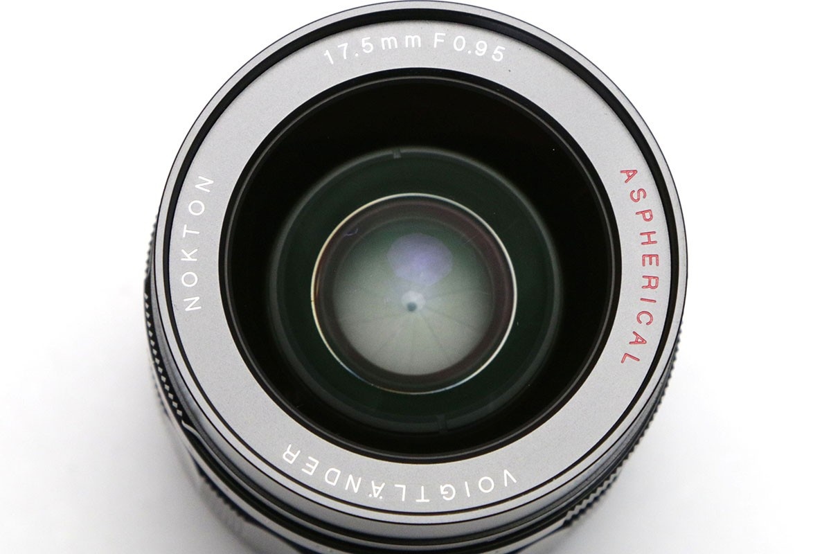 NOKTON 17.5mm F0.95 マイクロフォーサーズマウント用 CA01-B1329-2A1C