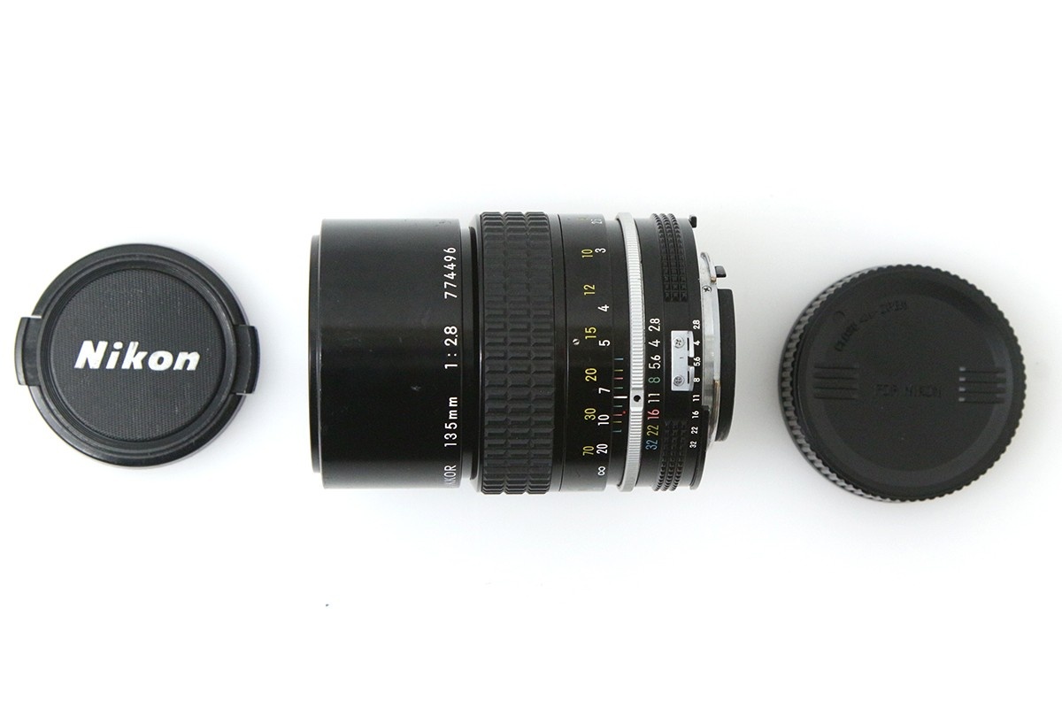 AI Nikkor 135mm F2.8 CA01-R1315-2M3D