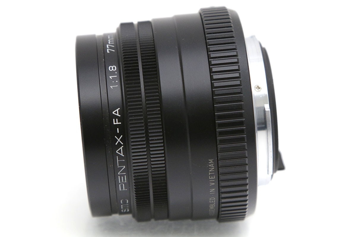 smc PENTAX-FA77mm F1.8 Limited CA01-B1333-2O4
