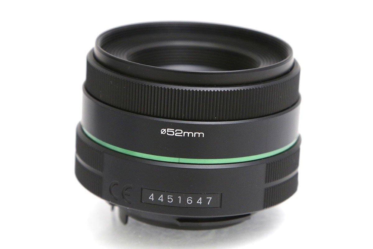 smc PENTAX-DA 50mm F1.8 CA01-B1337-2A1B