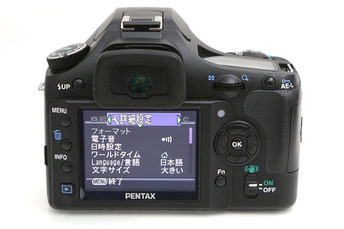 K200D ボディ CA01-B1339-2P2A